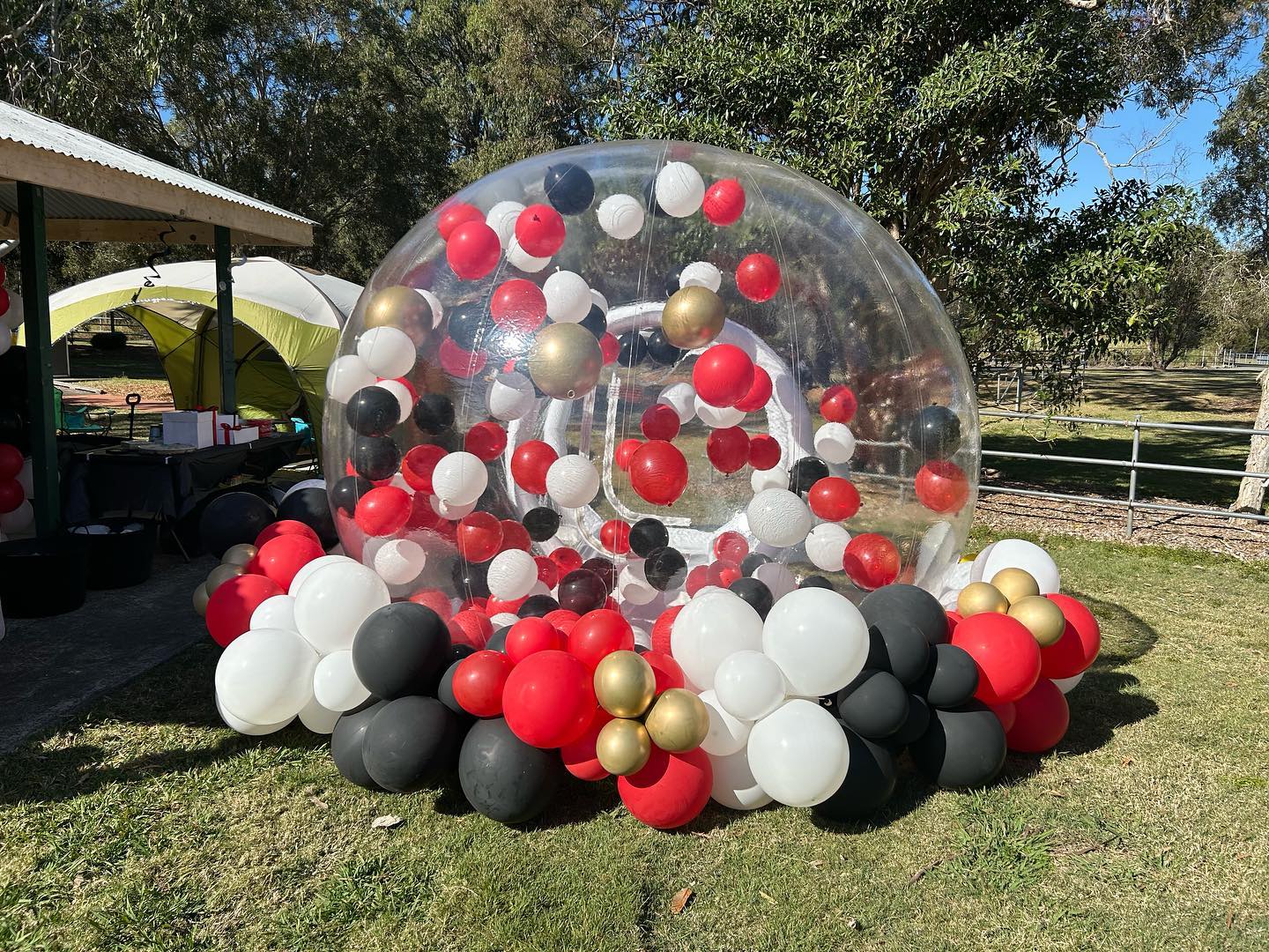 Bubble House