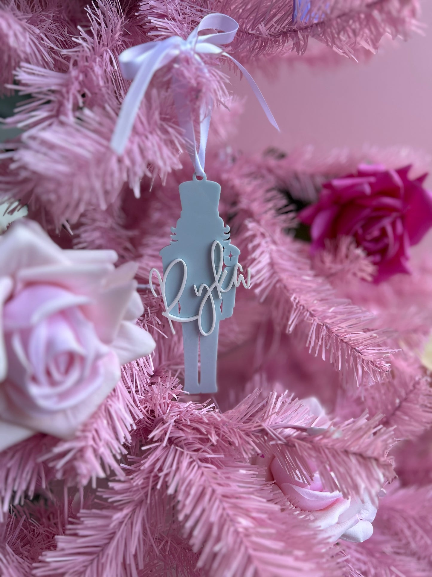 Personalised Nutcracker Christmas Ornament