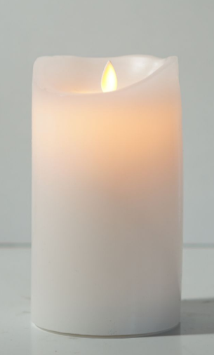 LED Candle - Med - Moving Flame
