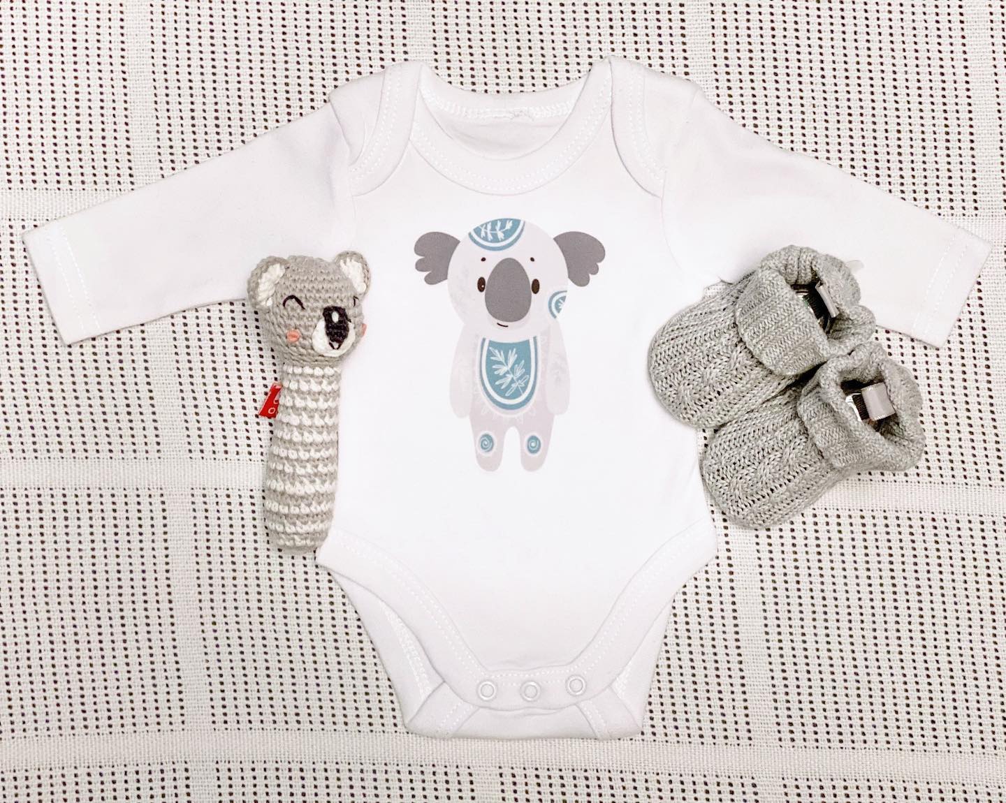 Boho Koala Onesie