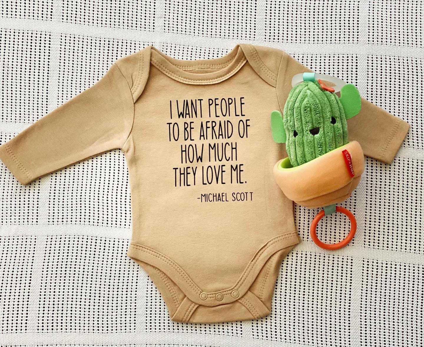 Afraid to love me Onesie