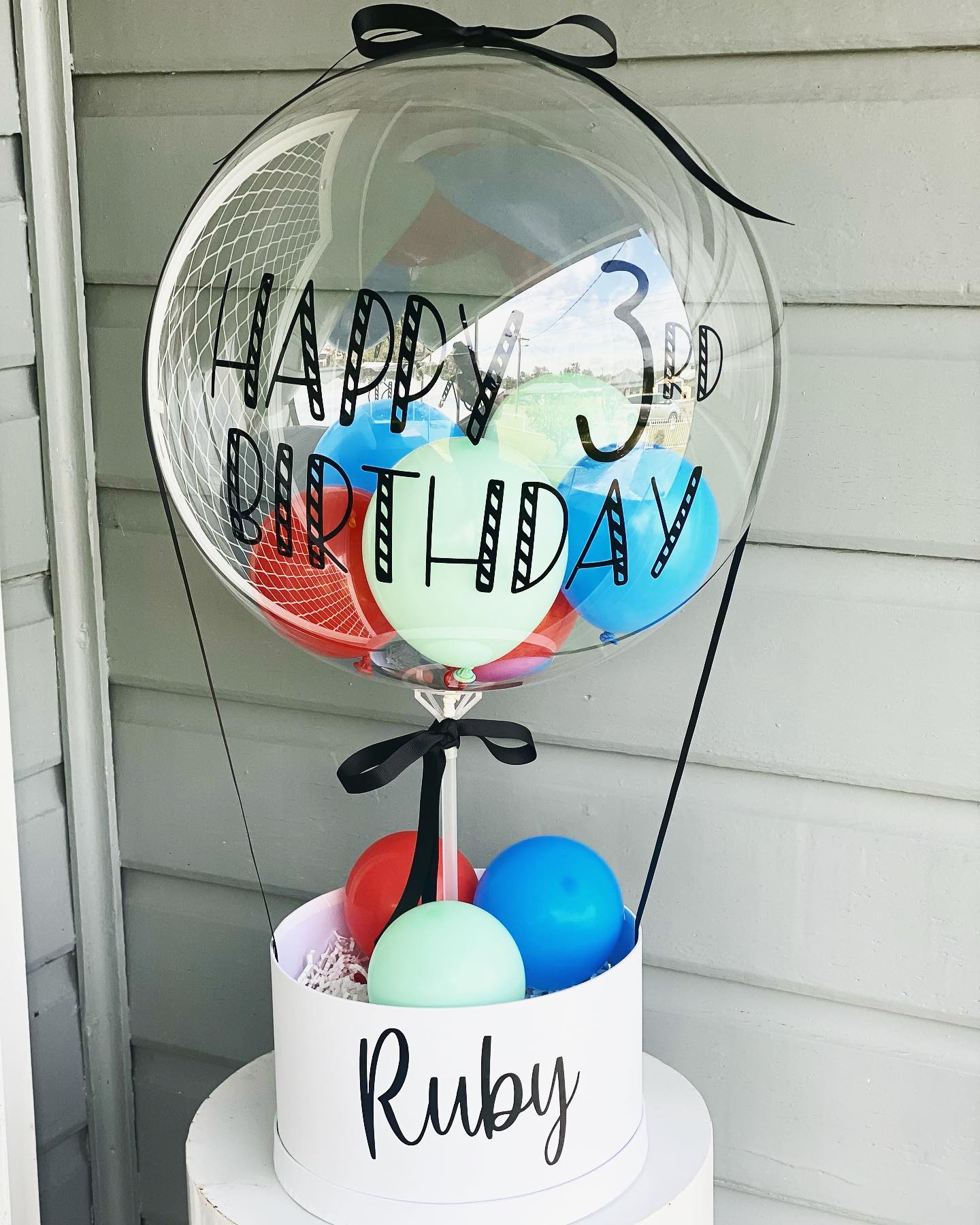 Fill yourself Hot Air Balloon Gift Box