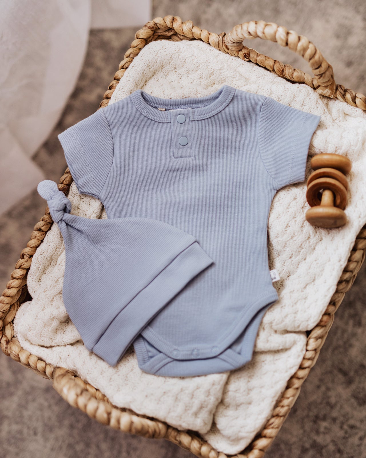 Zen Short Sleeve Bodysuit