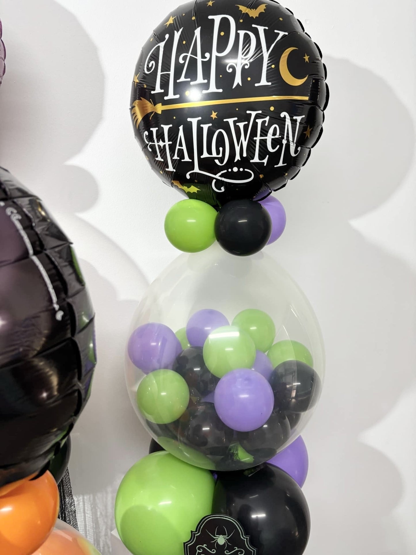 Halloween Pop Me Balloon