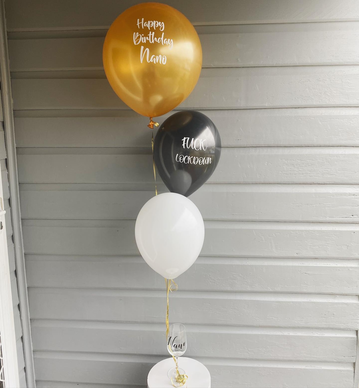 Mini Lockdown Birthday Package