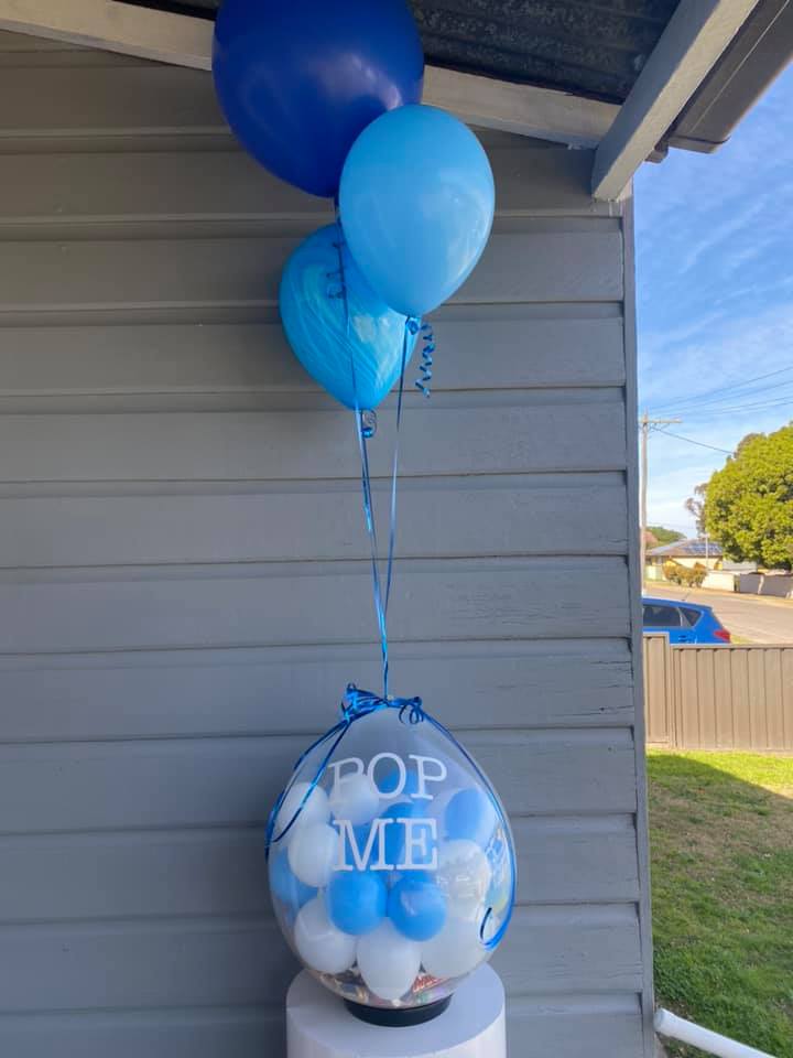 Pop Me Balloon with Alcohol