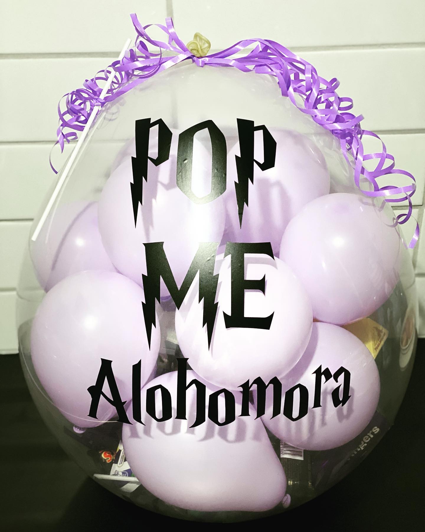 Pop Me Balloon with Alcohol