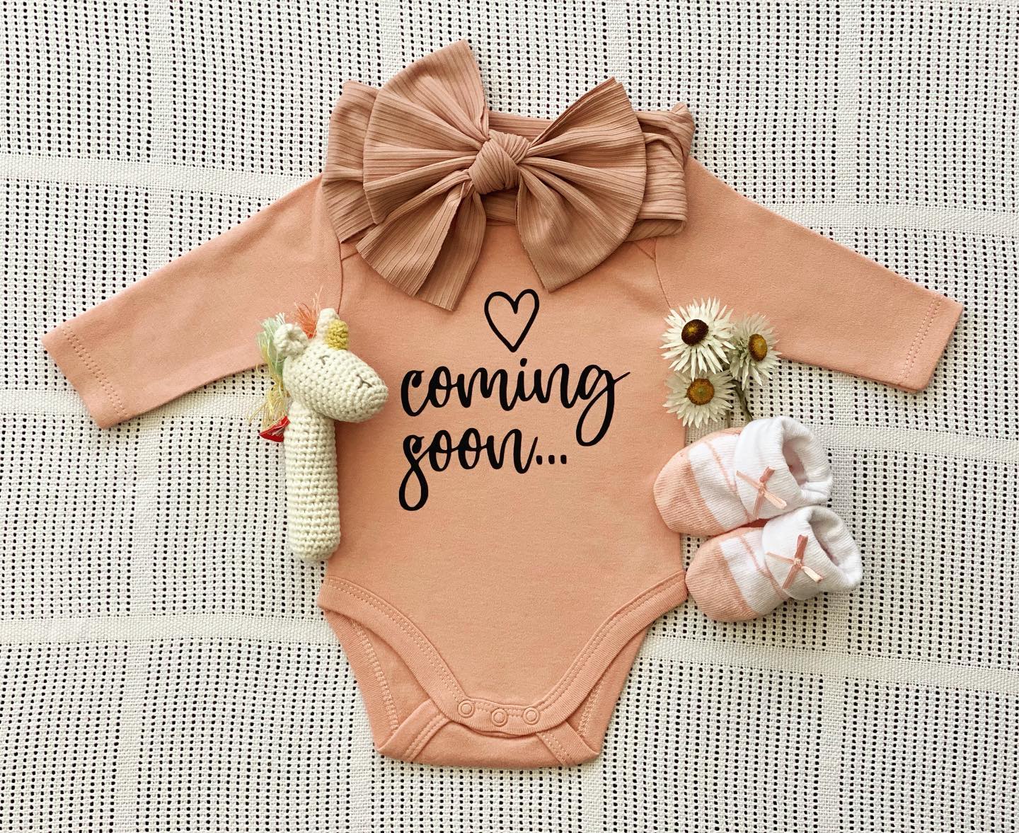 Coming Soon Onesie