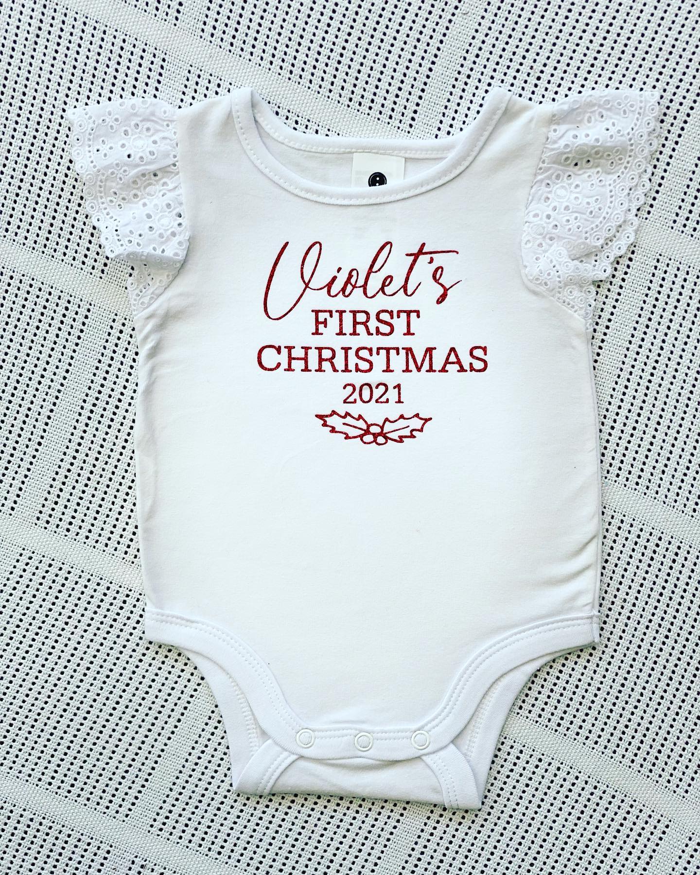 Personalised Christmas Onesie