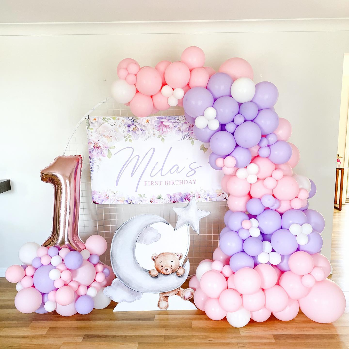 Deluxe Balloon Garland