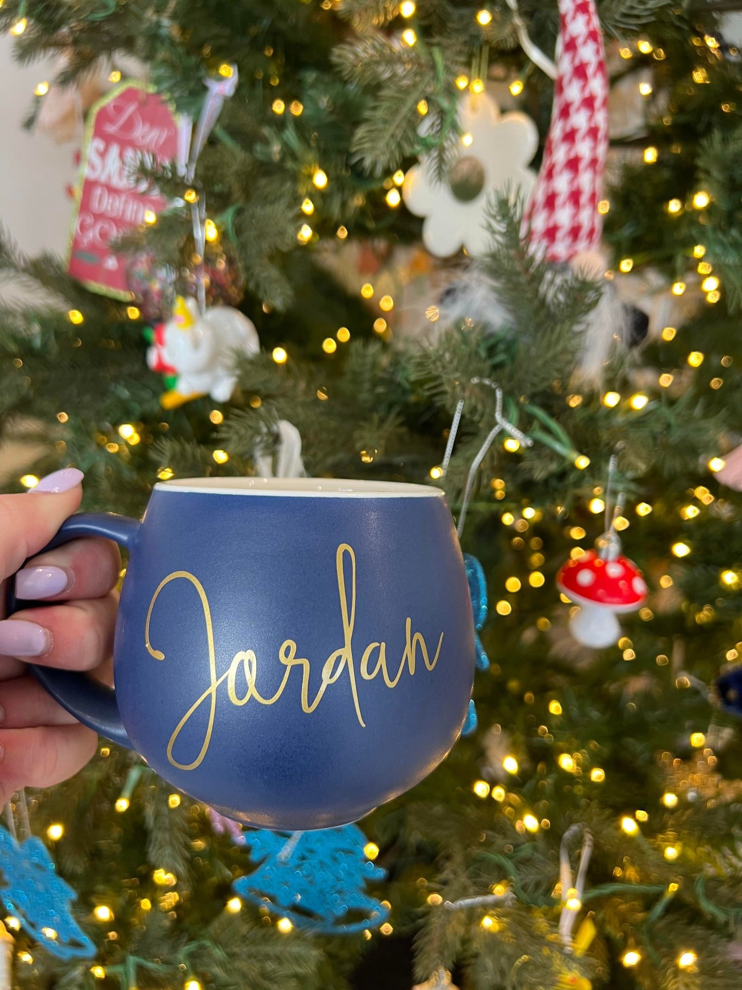 Personalised Hug Mug