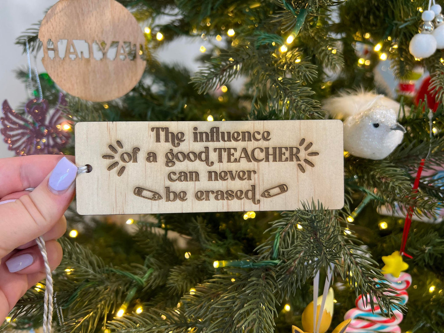 Teachers Bookmark